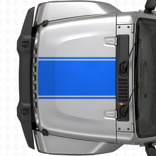 Serbatoio Centrale Striscia Adesiva in Vinile per Jeep Wrangler 2007+_2