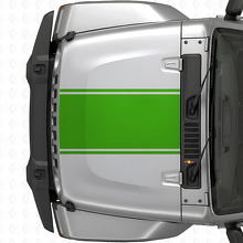 Serbatoio Centrale Striscia Adesiva in Vinile per Jeep Wrangler 2007+_3
