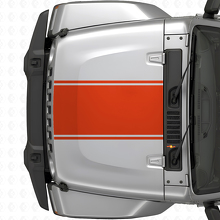 Serbatoio Centrale Striscia Adesiva in Vinile per Jeep Wrangler 2007+_4