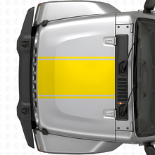 Serbatoio Centrale Striscia Adesiva in Vinile per Jeep Wrangler 2007+_5