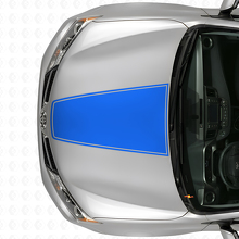 Adesivo in vinile con contorno oscurato per cofano Toyota RAV4 2013+_2