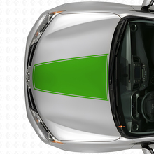 Adesivo in vinile con contorno oscurato per cofano Toyota RAV4 2013+_3