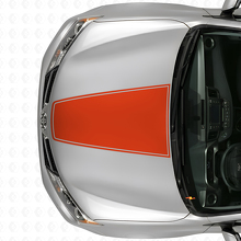 Adesivo in vinile con contorno oscurato per cofano Toyota RAV4 2013+_4