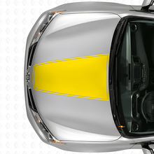 Adesivo in vinile con contorno oscurato per cofano Toyota RAV4 2013+_5