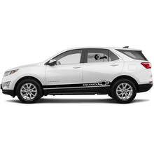 Kit Adesivi Vinile Strisce Laterali Stile Racing per Chevrolet Equinox 2021_2
