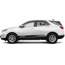 Kit Adesivi Vinile Strisce Laterali Stile Racing per Chevrolet Equinox 2021_3