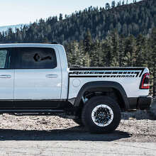 Kit Adesivi Strip Laterali in Vinile TRX Rebel per Dodge Ram Rebel 2021+_2