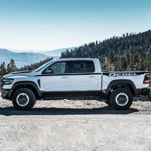 Kit Adesivi in Vinile Strisce Laterali Stile Rebel TRX per Dodge Ram Rebel TRX 2021+_3