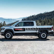 Kit Adesivi in Vinile a Strisce Laterali Rebel TRX per Dodge Ram Rebel TRX 2021+_2