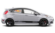 Kit adesivi in vinile strisce laterali porta stile racing per Musclecar Fiesta S_2