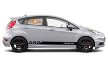Kit adesivi in vinile strisce laterali porta stile racing per Musclecar Fiesta S_4