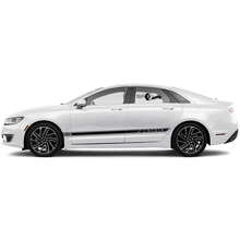 Kit di Adesivi in Vinile con Strisce Laterali Decorate per Lincoln MKZ_2