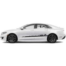 Kit di Adesivi in Vinile con Strisce Laterali Decorate per Lincoln MKZ_4