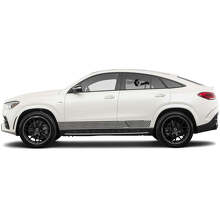 Kit decal in vinile con strisce laterali decorate per Mercedes Benz GLE_4