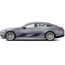 Kit di Adesivi in Vinile con Strisce Laterali Decorate per Mercedes Benz AMG GT3_2