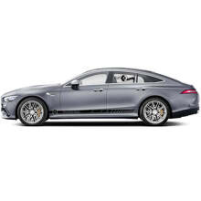 Kit di Adesivi in Vinile con Strisce Laterali Decorate per Mercedes Benz AMG GT3_3