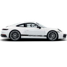 Kit di Adesivi in Vinile con Strisce Laterali Marchiate per Porsche Carrera 911_2