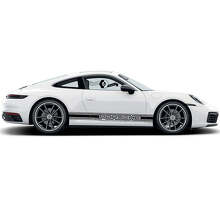 Kit di Adesivi in Vinile con Strisce Laterali Marchiate per Porsche Carrera 911_3