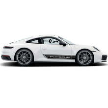 Kit di Adesivi in Vinile con Strisce Laterali Marchiate per Porsche Carrera 911_4