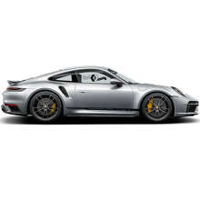 Kit di Adesivi Laterali a Strisce Brandizzate per Porsche 911 Turbo S_2