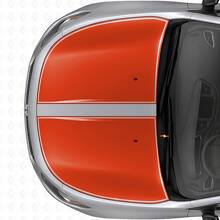 Set di Adesivi in Vinile con Strisce Nere a Contorno per Cofano per Dodge Dart 2013+_4