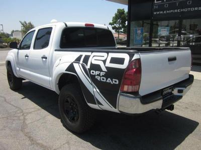 Coppia di Adesivi in Vinile TRD Off-Road per il Fianchi del Cassone per Toyota Tacoma