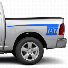 Kit di Adesivi in Vinile con Strisce Laterali Personalizzate per Dodge Ram 2009-18_2
