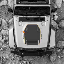Adesivo in vinile per presa d'aria cofano oscurata per Jeep Wrangler_2