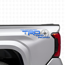 Adesivi Laterali in Vinile TRD Off Road Compass per Toyota Tacoma_2
