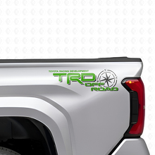 Adesivi Laterali in Vinile TRD Off Road Compass per Toyota Tacoma_3