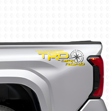 Adesivi Laterali in Vinile TRD Off Road Compass per Toyota Tacoma_4