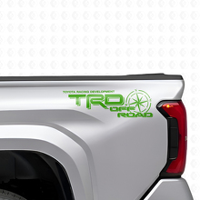 Kit di Adesivi in Vinile per il Lato Letto TRD Off Road Compass per Toyota Tacoma_3