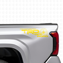 Kit di Adesivi in Vinile per il Lato Letto TRD Off Road Compass per Toyota Tacoma_5