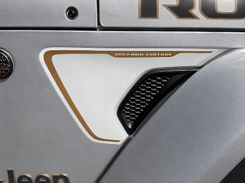 392 Final Edition Kit Adesivi in Vinile per Presa d