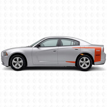 Strisce Accentate Personalizzate Adesivo in Vinile per Fiancata per Dodge Charger 2011-2014_4
