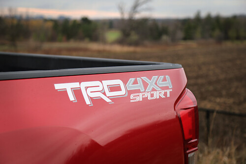 Adesivo in vinile TRD 4x4 Sport per fiancata Toyota Tacoma