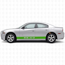 Adesivo in vinile laterale con strisce a contorno H/O 6.1L per Dodge Charger 2011-2014_3