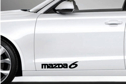 2 Mazda 6 Decal Sticker Logo Emblema Mazdaspeed Mazda6
