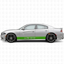 Adesivo in Vinile Laterale con Strisce Diritte H/O 5.7L per Dodge Charger 2015-2026_3