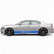 Adesivo in Vinile Strisce Laterali Contorno H/O 6.1L per Dodge Charger 2015-2026_2