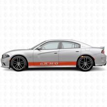 Adesivo in Vinile Strisce Laterali Contorno H/O 6.1L per Dodge Charger 2015-2026_4