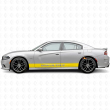Adesivo Vinile Laterale a Strisce Contorno Alta Potenza per Dodge Charger 2015-2026_5