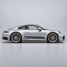 Adesivo Vinile Laterale Strisce Incassate Heritage per Porsche 911 2020_2