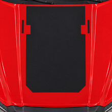Adesivo Vinil Nero para Cofano Trail Notch Blackout per RAM 2500 2021-2026_2