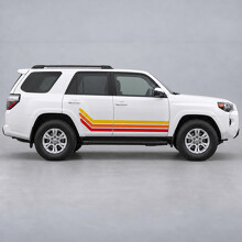 Adesivo in Vinile Strisce Laterali Heritage Low Sweep per Toyota 4Runner N280 2009-2024_2