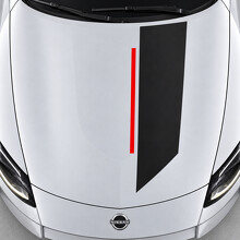Adesivo Vinile per Cofano Pannello Track Offset per Nissan Z 2023_2
