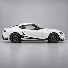 Adesivo in Vinile Laterale Open Sweep per Toyota Supra 2020-2026_2