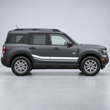 Adesivo in Vinile Laterale Double Return per Ford Bronco Sport 2023_2