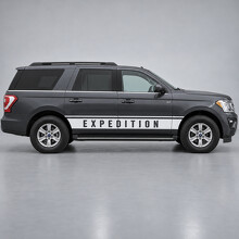 Adesivo in Vinile Laterale Tipo Largo per Ford Expedition 2018_2