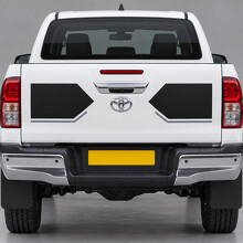 Adesivo Vinilico Ali Interne Portellone per Toyota Hilux Doppia Cabina 2016-2020 Pre-Restyling 2020_2
